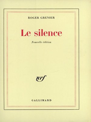 cover image of Le silence